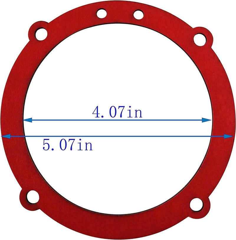 VIGORVIL 501001 Cap Gasket For Paslode Framing Nailer F-350S F-250S-PP F400S F325C PF350S - Image 3